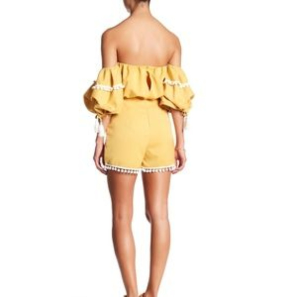 Tea & Cup Pompom Romper - Picture 5 of 7